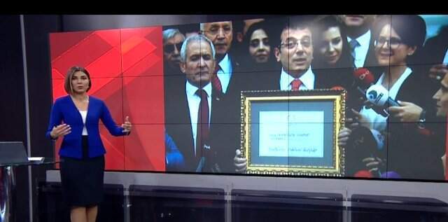 CNN Türk Canlı Yayınındaki Ekrem İmamoğlu Hatası Sosyal Medyayı Salladı!