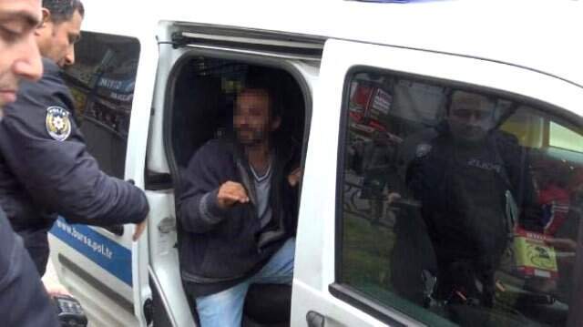 Fare Zehri ile İntihara Kalkıştı, 'Ayran İçerim Geçer' Dedi Sokak Ortasında Fare Zehri ile İntihara Kalkıştı,