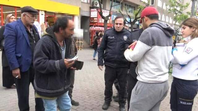 Fare Zehri ile İntihara Kalkıştı, 'Ayran İçerim Geçer' Dedi Sokak Ortasında Fare Zehri ile İntihara Kalkıştı,