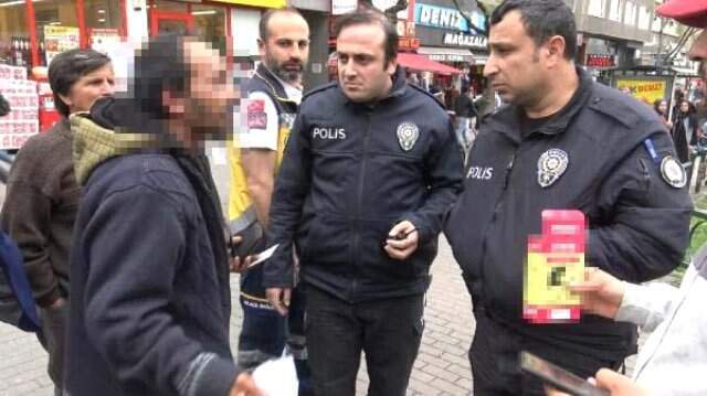 Fare Zehri ile İntihara Kalkıştı, 'Ayran İçerim Geçer' Dedi Sokak Ortasında Fare Zehri ile İntihara Kalkıştı,