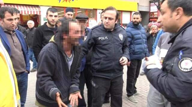 Fare Zehri ile İntihara Kalkıştı, 'Ayran İçerim Geçer' Dedi Sokak Ortasında Fare Zehri ile İntihara Kalkıştı,