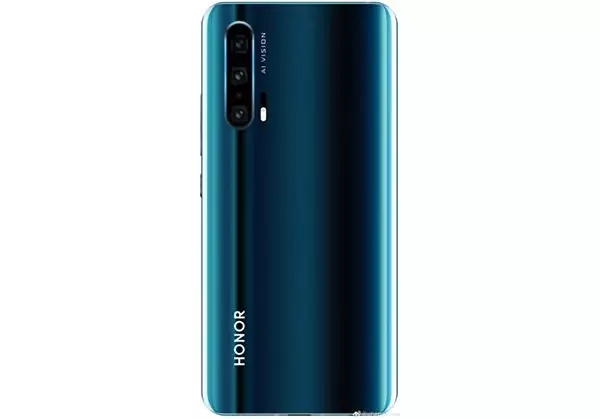 Honor 20 Pro'nun Ortaya Çıkan Görüntüleri, 4 Arka Kamerayı Doğruluyor