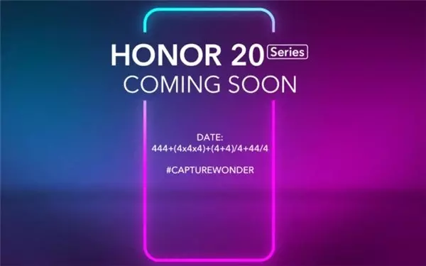 Honor 20 Pro'nun Ortaya Çıkan Görüntüleri, 4 Arka Kamerayı Doğruluyor