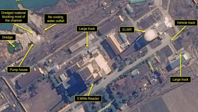 Kuzey Kore'nin Ana Nükleer Tesisinde 'Faaliyet Başladı'