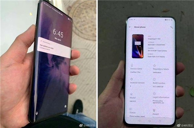 Oneplus 7'ye Ait 5 Saniyelik Tanıtım Videosu Yayımlandı