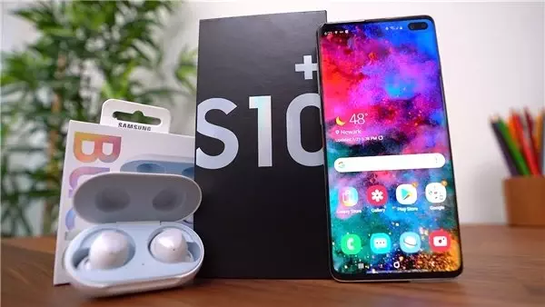 Samsung Galaxy S10'un %100 Çevre Dostu Olduğunu Gösteren İnfografik