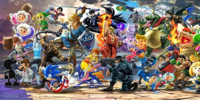 Super Smash Bros. Ultimate'in İlk Karakter Dlc Paketi Yayımlandı