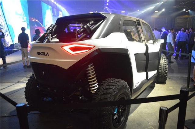 Tesla'nın Rakibi Nikola Motor Company, 4 Yeni Elektrikli Araç Tanıttı