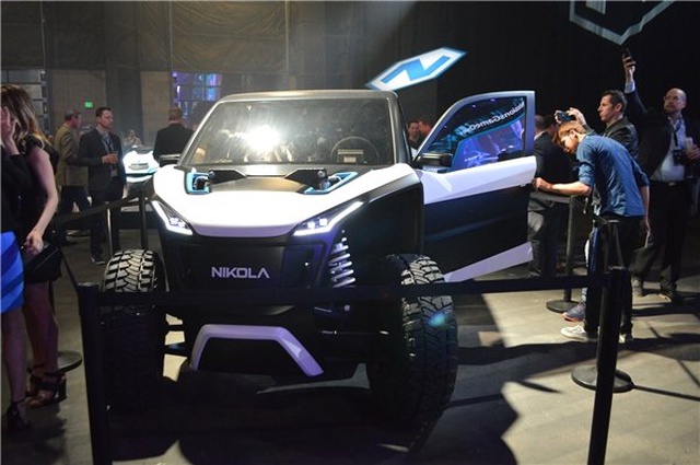 Tesla'nın Rakibi Nikola Motor Company, 4 Yeni Elektrikli Araç Tanıttı