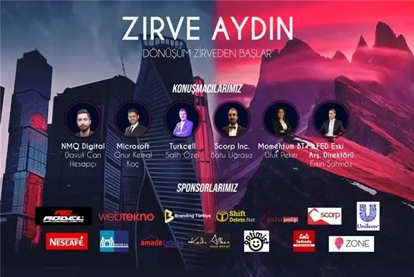 Zirve Aydın 2019, 27 Nisan'da İstanbul'da