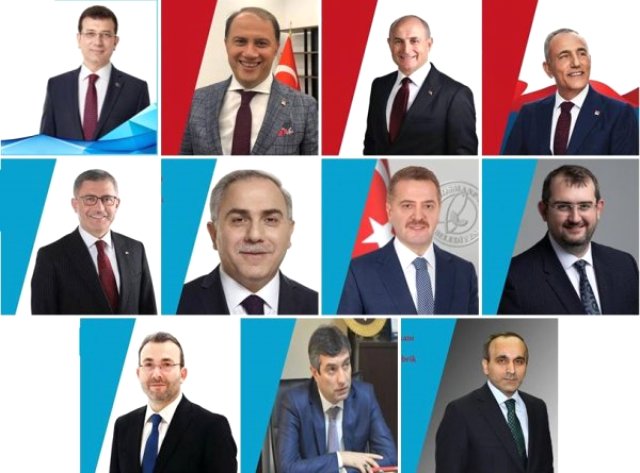 39 İlçesi Olan İstanbul'da 11 Trabzonlu Başkan Var