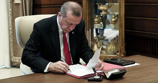 Cumhurbaşkanı Erdoğan, 9 Üniversiteye Rektör Atadı
