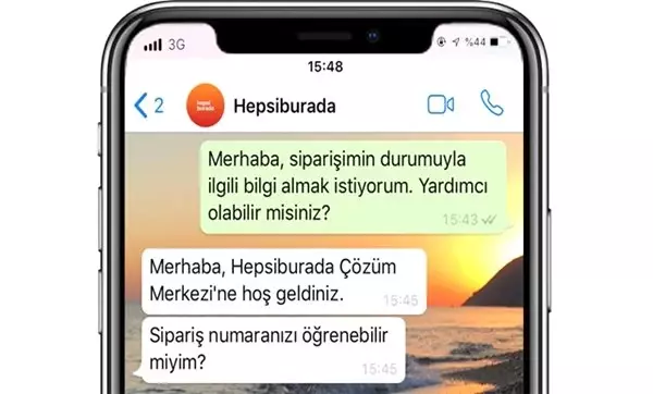 Hepsiburada, <a class='keyword-sd' href='/whatsapp/' title='Whatsapp'>Whatsapp</a> Üzerinden Müşteri Hizmetlerini Devreye Soktu