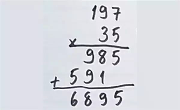 Matematikçiler Çarpma İşlemi İçin Yeni Bir Yöntem Keşfetti