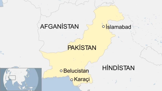Pakistan'da Saldırganlar, Yolcuları Otobüsten İndirip Kurşuna Dizdi! Çok Sayıda Ölü Var