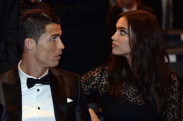 Ronaldo ile Irina Shayk İlişkisi Hakkında Bomba İddia: Reklam Amaçlı!
