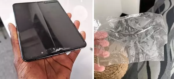 Samsung Galaxy Fold'un Ekranı, Daha Satışa Çıkmadan Bozuldu