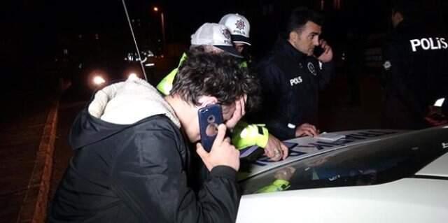 Trafikteki Gece Denetiminde Fıkra Gibi Diyaloglar