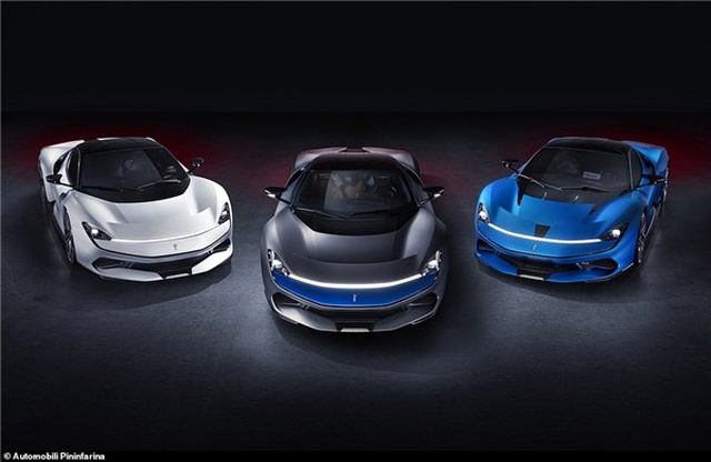 15 Milyon TL'lik Tamamen Elektrikli Süper Otomobil: Pininfarina Battista