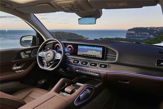 2020 Mercedes-Benz Gls, New York Otomobil Fuarı'nda Tanıtıldı