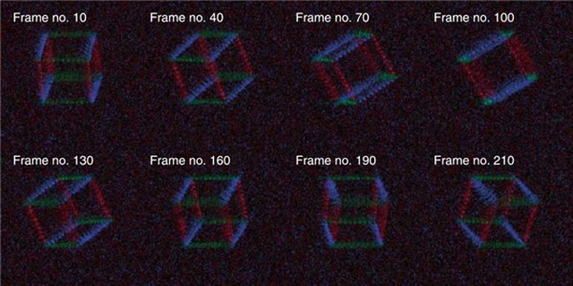 3 Boyutlu ve Renkli Holografik Görüntüler Oluşturabilen Yeni Bir Ekran Tasarlandı