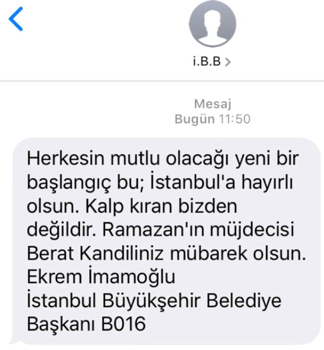 Ekrem İmamoğlu, İstanbullulara İlk Mesajını Geçti