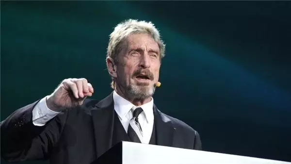 John Mcafee, Bitcoin'in Kurucusunu İfşa Edeceğini Açıkladı