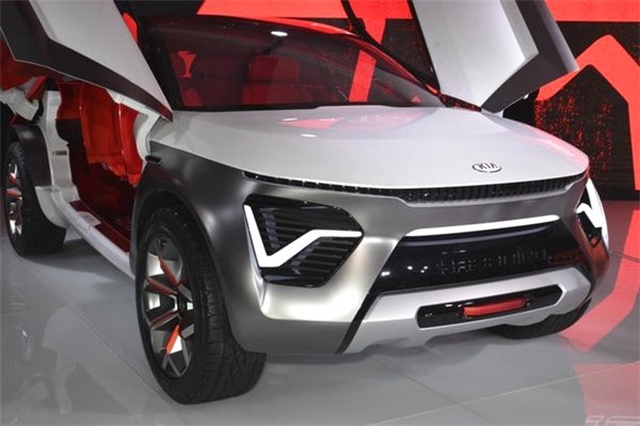 Kia'nın Teknolojisiyle Dikkat Çeken Habaniro Adlı Konsept Otomobili Tanıtıldı