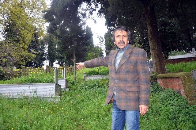 Davaro Filmi Ordu'nun Ünye İlçesinde Gerçek Oldu! Mezarlar Kıbleye Ters