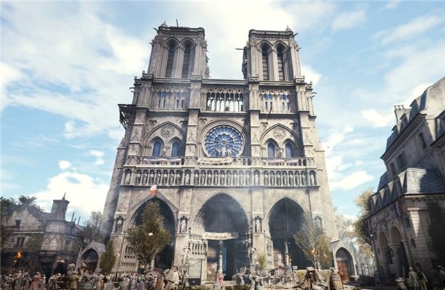 Assassin's Creed: Unity, Notre Dame Desteğinden Sonra Yüzlerce Olumlu Yorum Aldı