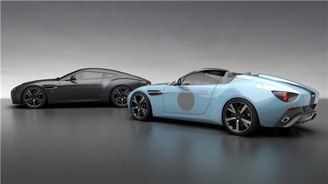 Aston Martin, Zagato'nun 100. Yılını 2 Yeni Araçla Kutlayacak