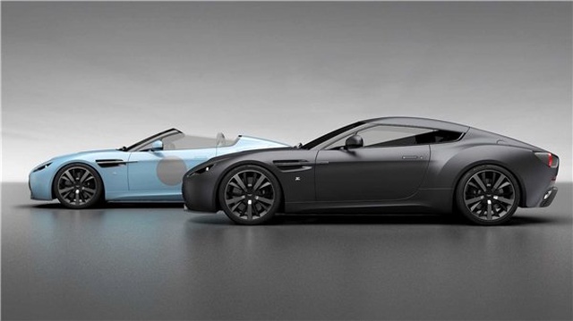 Aston Martin, Zagato'nun 100. Yılını 2 Yeni Araçla Kutlayacak