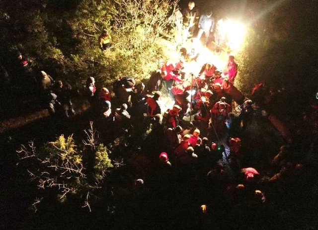 Mağara'da Mahsur Kalan Definecilerin, Eşkıyanın Hazinesi Aradıkları Ortaya Çıktı