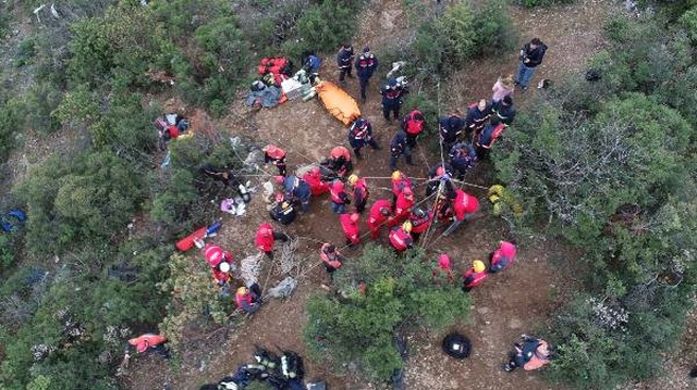Mağara'da Mahsur Kalan Definecilerin, Eşkıyanın Hazinesi Aradıkları Ortaya Çıktı