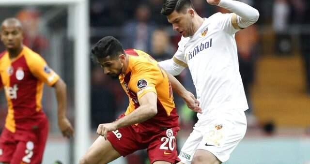 Galatasaray Evinde Kayserispor'u 3-1 Yendi! Zirve Takibini Sürdürdü