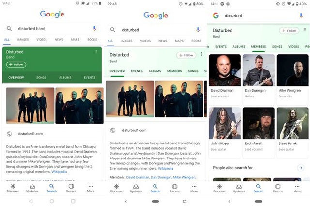 Google, Arama Sonuçlarını Ek Bilgiler ve Sekmelerle Geliştirdi