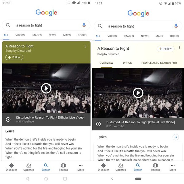 Google, Arama Sonuçlarını Ek Bilgiler ve Sekmelerle Geliştirdi