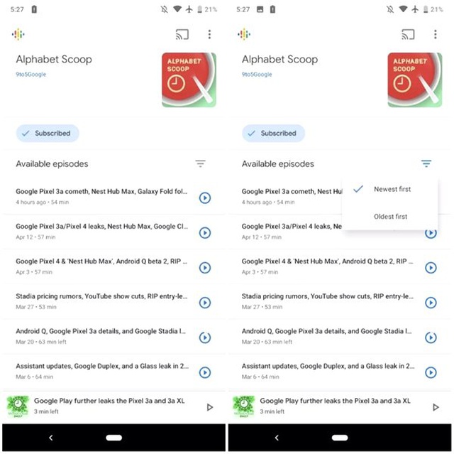 Google Uygulaması'nın Hatalarla Dolu 9.72 Beta Sürümü Yayımlandı
