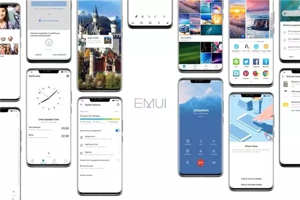 Huawei, Emuı'ın 9.1 Sürümünü Yayımlayacağı 49 Akıllı Telefonu Duyurdu