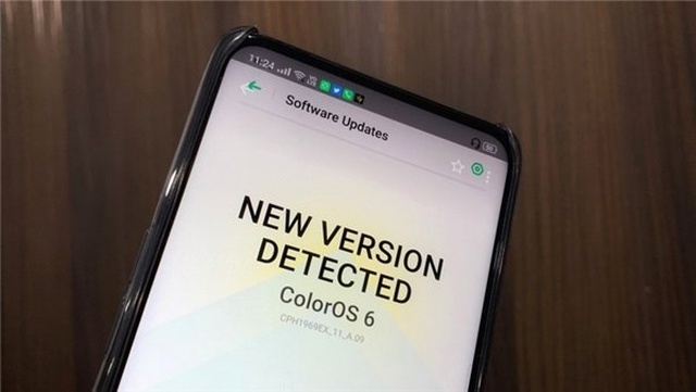 Oppo F11 Pro, Coloros 6'nın Yeni Güncellemelerini Almaya Başladı