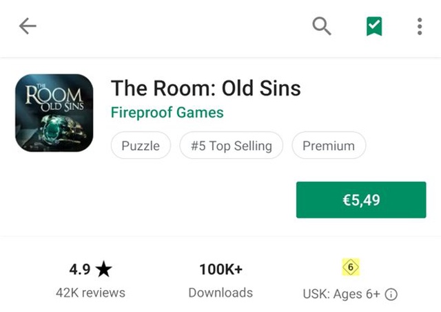 Play Store, Daha Kolay Erişilebilir Bir İstek Listesi Tuşunu Test Ediyor