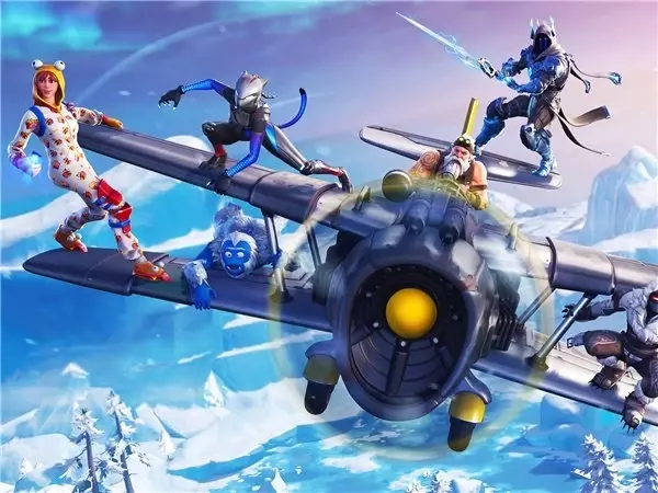 Yeni Fortnite Güncellemesi, Bazı İlginç Hata Düzeltmelerini İçeriyor