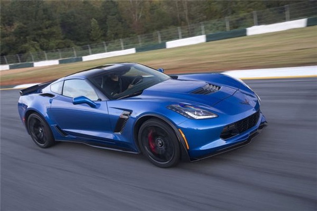 Chevrolet C7 Corvette'in Üretimi Bu Yaz Sonlandırılıyor