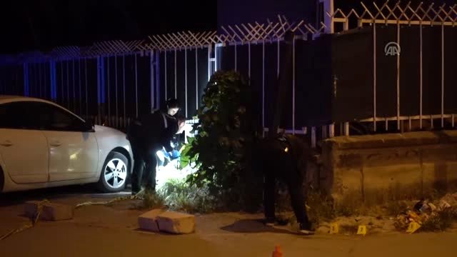 İzmir'de NATO Lojmanlarına Pompalı Tüfekle Ateş Açıldı