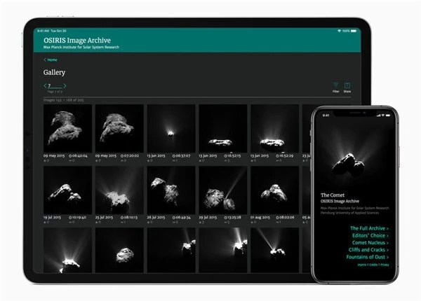 Rosetta Uzay Aracının Gözlemlediği Kuyruklu Yıldıza Ait 70.000 Fotoğraf Yayımlandı
