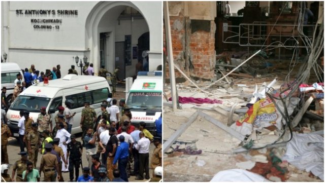 Sri Lanka'da Patlama! 185 Ölü, 500'den Fazla Yaralı