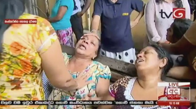 Sri Lanka'da Patlama! 185 Ölü, 500'den Fazla Yaralı
