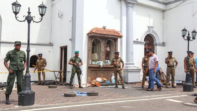 Sri Lanka'da Kilise ve Otellerde Patlamalar: En Az 137 Ölü