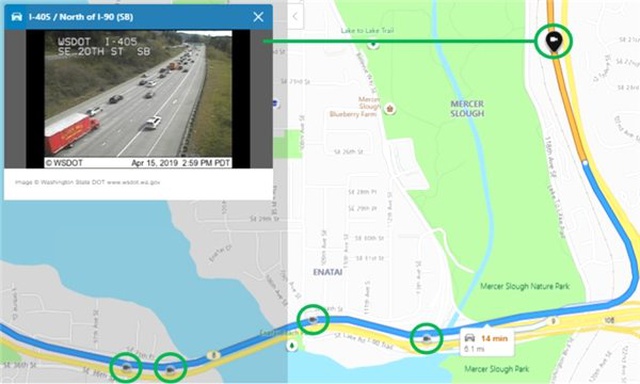 Bing Haritalar'a Trafiği Canlı Görüntülemenizi Sağlayan Bir Özellik Eklendi
