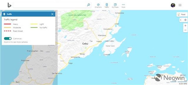 Bing Haritalar'a Trafiği Canlı Görüntülemenizi Sağlayan Bir Özellik Eklendi